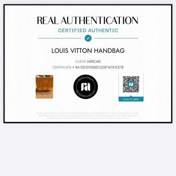 Louis Vitton Vernis handbag - Picture 14 of 14